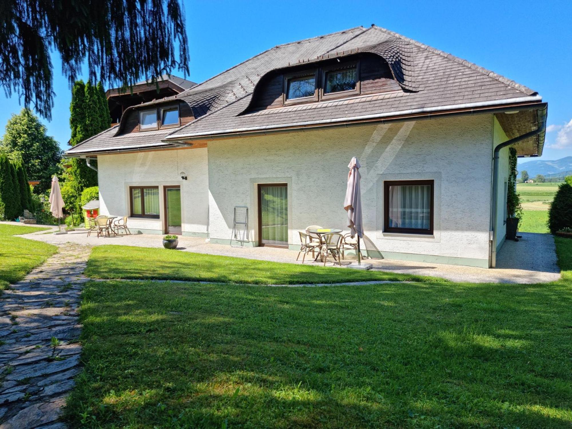 Apartments Presslauer - Mori Sankt Kanzian am Klopeiner See Exterior foto